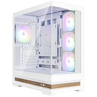 Корпус ATX Miditower Zalman P40 NAMU White