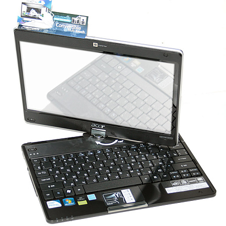 Ноутбук Acer Aspire 1825PTZ-413G32i SU4100/3Gb/320Gb/WiFi/Cam/11.6"/Win 7 HP (LX.PVF02.382)
