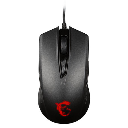 Мышь MSI Clutch GM40 Black проводная