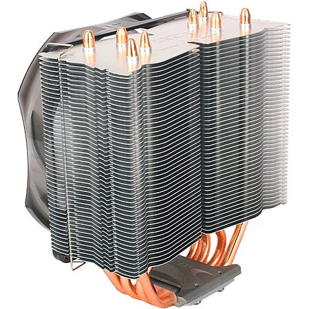 Охлаждение CPU Cooler Zalman CNPS10X Optima (S1156/1155/1150/1151/1200/1700/775/AM3/AM2/AM3+/AM2/FM1) Съемный вентилятор 120мм
