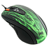 Мышь A4Tech XL-750BK Green fire проводная
