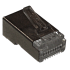 RJ45 коннектор (обжимной) FTP кабеля 5e экранированный