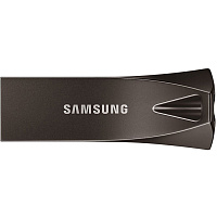 USB Flash накопитель 128GB Samsung BAR Plus ( MUF-128BE4 ) USB3.1 Cерый
