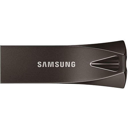 USB Flash накопитель 128GB Samsung BAR Plus ( MUF-128BE4 ) USB3.1 Cерый