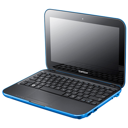 Нетбук Samsung NS310/A01 atom N550/2G/320G/10.1/WiFi/BT/cam/Win7 Starter Aluminium Blue