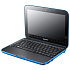 Нетбук Samsung NS310/A01 atom N550/2G/320G/10.1/WiFi/BT/cam/Win7 Starter Aluminium Blue