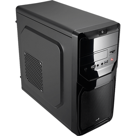 Корпус MicroATX Minitower AeroCool Qs-183 Advance Black