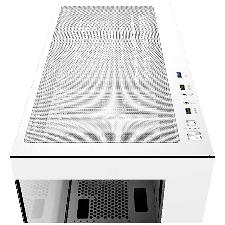 Корпус ATX Miditower Ocypus Gamma C72 WH White