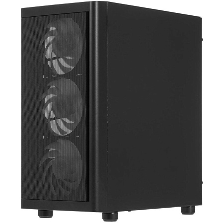Корпус MicroATX Minitower Zalman M4 SE Black