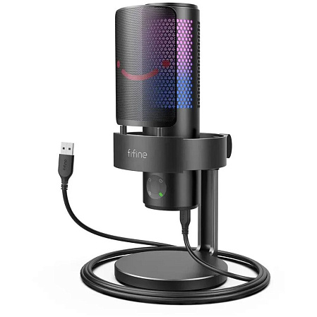 Микрофон  Fifine AmpliGame A9 Black