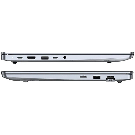 Ноутбук TECNO MegaBook K15SDA AMD Ryzen 5 7430U/16Gb/512Gb SSD/15.6" WUXGA/Win11 Silver