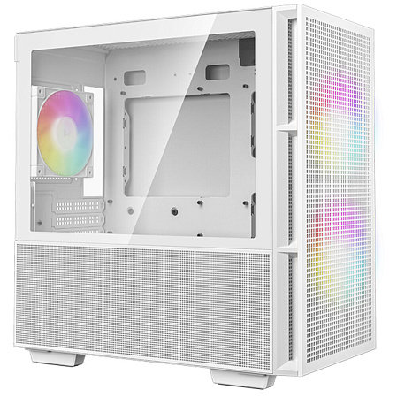 Корпус MicroATX Minitower Deepcool CH360 WH белый