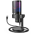 Микрофон  Fifine AmpliGame A9 Black