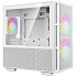 Корпус MicroATX Minitower Deepcool CH360 WH белый