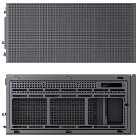 Корпус ATX Miditower JONSBO D41 STD Black