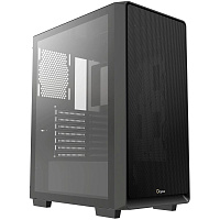 Корпус ATX Miditower Ocypus Gamma C60 BK Black