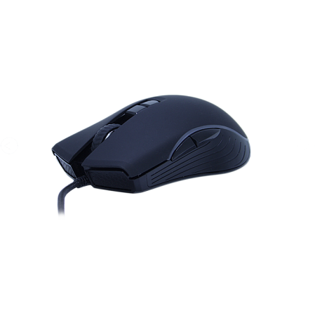 Мышь Qcyber Aurora Black проводная