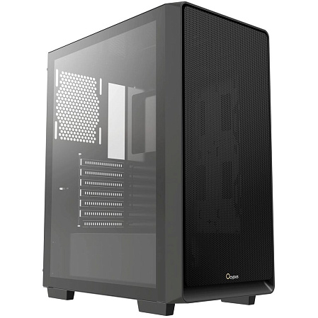 Корпус ATX Miditower Ocypus Gamma C60 BK Black