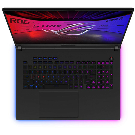 Ноутбук ASUS ROG Strix Scar 18 G835LW-SA037 Core Ultra 9 275HX/32Gb/1Tb SSD/NV RTX5080 16Gb/18" WQXGA/DOS Black