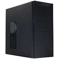 Корпус ATX Miditower Powerman BA833BK 600W USB3.0 Black
