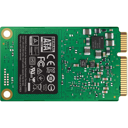 Внутренний SSD-накопитель 1000Gb Samsung 860 Evo (MZ-M6E1T0BW) mSATA