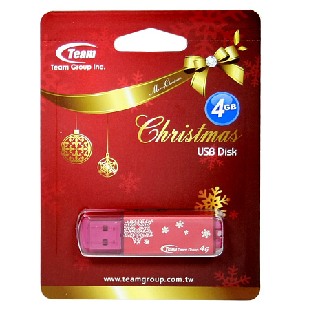 USB Flash накопитель 4GB Team F108 (TG004GF108RX)