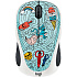 Мышь Logitech M238 Doodle Collection Bae-Bee Blue