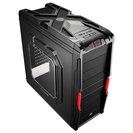 Корпус ATX Miditower AeroCool Strike-X Coupe Black