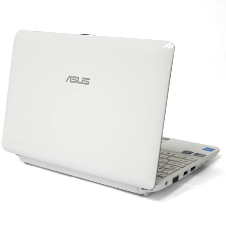 Нетбук Asus EEE PC 1015PN (6A) White N570/2Gb/320Gb/10,1"(1024x600)/WiFi/BT/5200mAh/Win7 HP