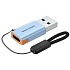 Адаптер USB3.0 - USB Type CF Vention CUAH0