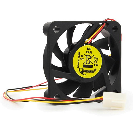 Вентилятор 50x50 Gembird (D50BM-12AS) 5000rpm