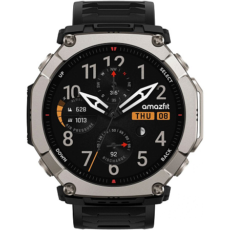 Умные часы Amazfit T-Rex Ultra 2 (A2550) Black