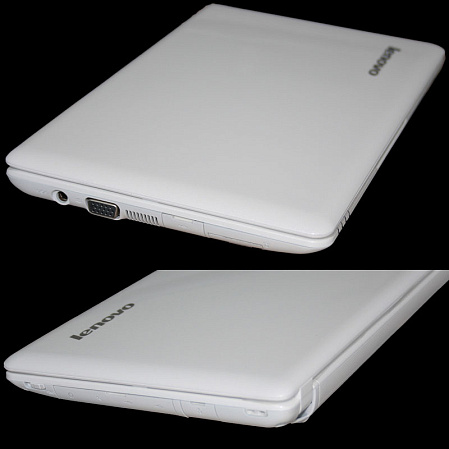 Нетбук Lenovo IdeaPad S10-3S-2-B Atom-N450/1Gb/160Gb/10"/WF/BT/Win7 ST White 59-036221