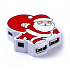 4-port USB2.0 Hub ORIENT TA-200