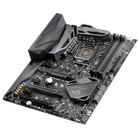 Материнская плата ASUS Maximus IX Hero Z270 Socket-1151 4xDDR4, 6xSATA3, RAID, 2xM.2, 3xPCI-E16x, 4xUSB3.0, 1xUSB3.1, 1xUSB3.1 Type C, DP, HDMI, Glan, Wifi, ATX