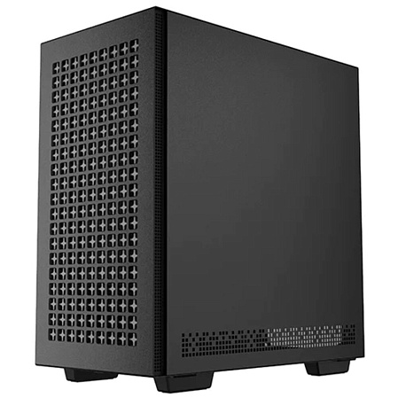 Корпус MicroATX Minitower Deepcool CH370 черный