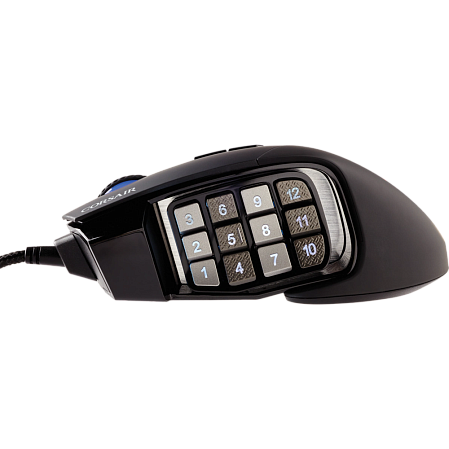 Мышь Corsair Scimitar RGB ELITE Black