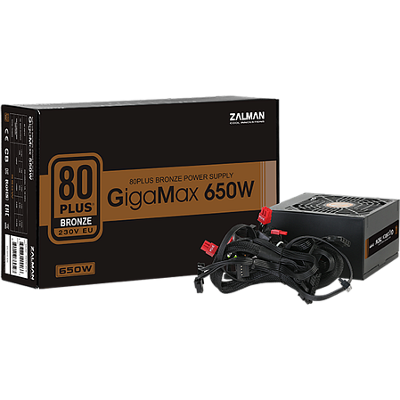 Блок питания 650W ZALMAN ZM650-GVII