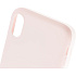Чехол для Apple iPhone Xr Brosco Colourful светло-розовый