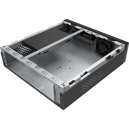 Корпус Mini-ITX Powerman ME100S 120W Black