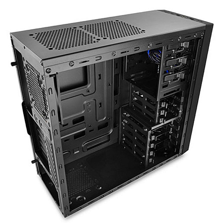 Корпус ATX Miditower Deepcool Tesseract BF Black 