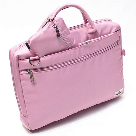 15" Сумка BagSpace MF-625-15PN розовая
