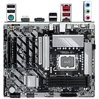 Материнская плата Gigabyte B860 DS3H B860 Soc-1851 4xDDR5, 4xSATA3, RAID, 1хM.2, 5xPCI-E16x, 1xUSB3.2, 1xUSB3.2 Type C, DP, HDMI, 2.5Glan, ATX