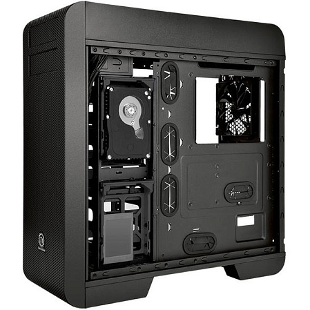 Корпус ATX Fulltower Thermaltake Core V71 Tempered Glass (CA-1B6-00F1WN-04) Black