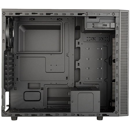 Корпус ATX Miditower Cooler Master MasterBox E500L MCB-E500L-KN5N-S02 Black/Silver