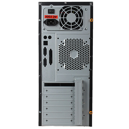 Корпус ATX Miditower 3Cott 2359 450W Black