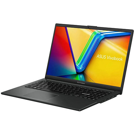Ноутбук ASUS VivoBook Go 15 E1504GA-BQ150 Pentium N200/8Gb/256Gb SSD/15.6" FullHD OLED/DOS Black