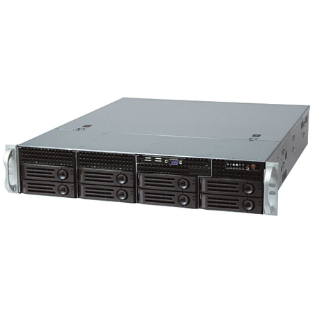 Корпус Ablecom CS-R25 with 12G HDD BP and 550w RPS