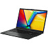 Ноутбук ASUS VivoBook Go 15 E1504GA-BQ150 Pentium N200/8Gb/256Gb SSD/15.6" FullHD OLED/DOS Black