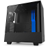 Корпус ATX Miditower NZXT H500 CA-H500B-BL Black/Blue